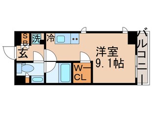 ONE ROOF FLAT TSUKISHIMAの物件間取画像